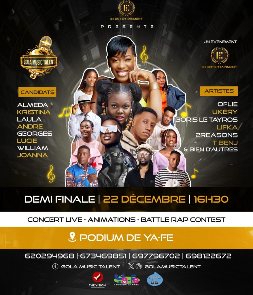 Gola Music Talent — poster