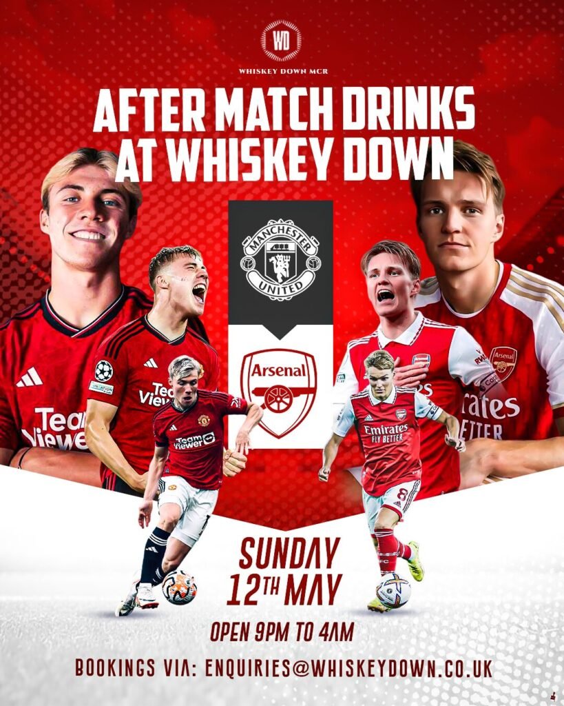 Whiskey Down Manchester social media post 8