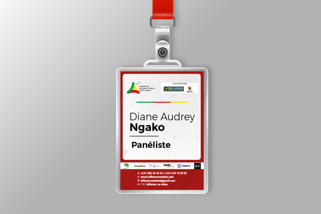 Cameroon Cultural & Digital Youth Summit 2024 — mockup
