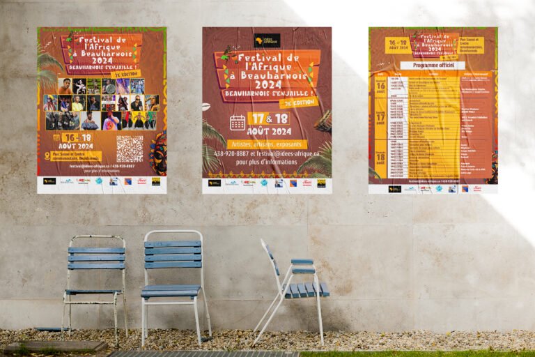 Festival de l'Afrique à Beauharnois 2024 — poster