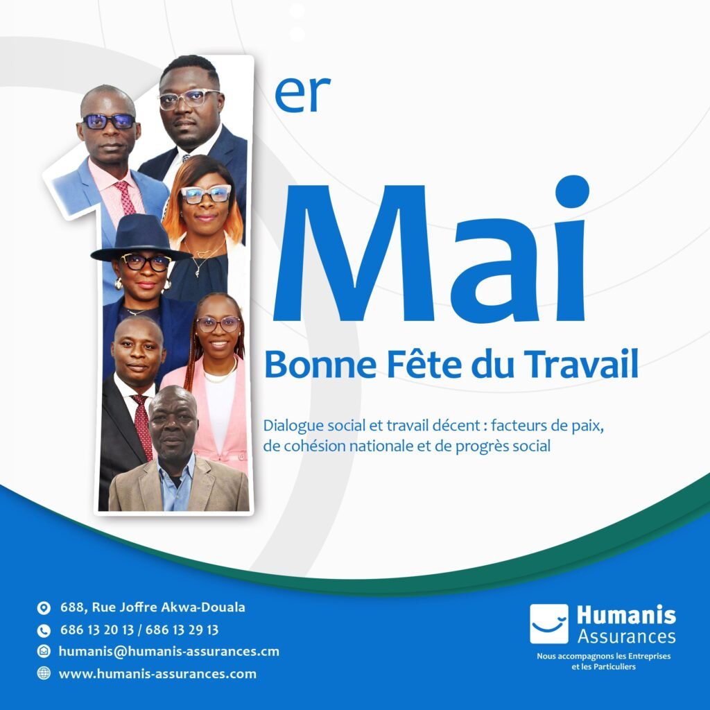 Humanis Assurances social media post