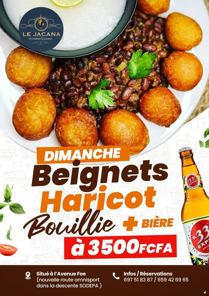 Le Jacana Restaurant Lounge social media visual