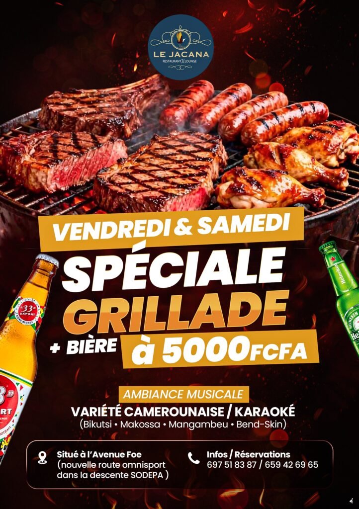 Le Jacana Restaurant Lounge social media visual
