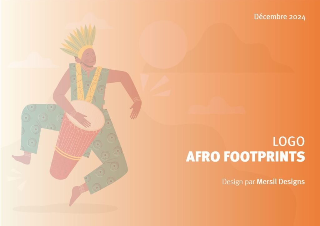 Afro Footprints brand identity 1