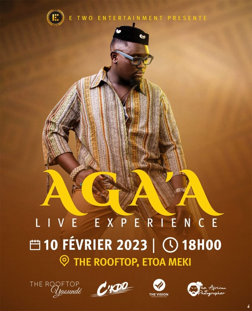 Aga’a Live Experience event visual 1