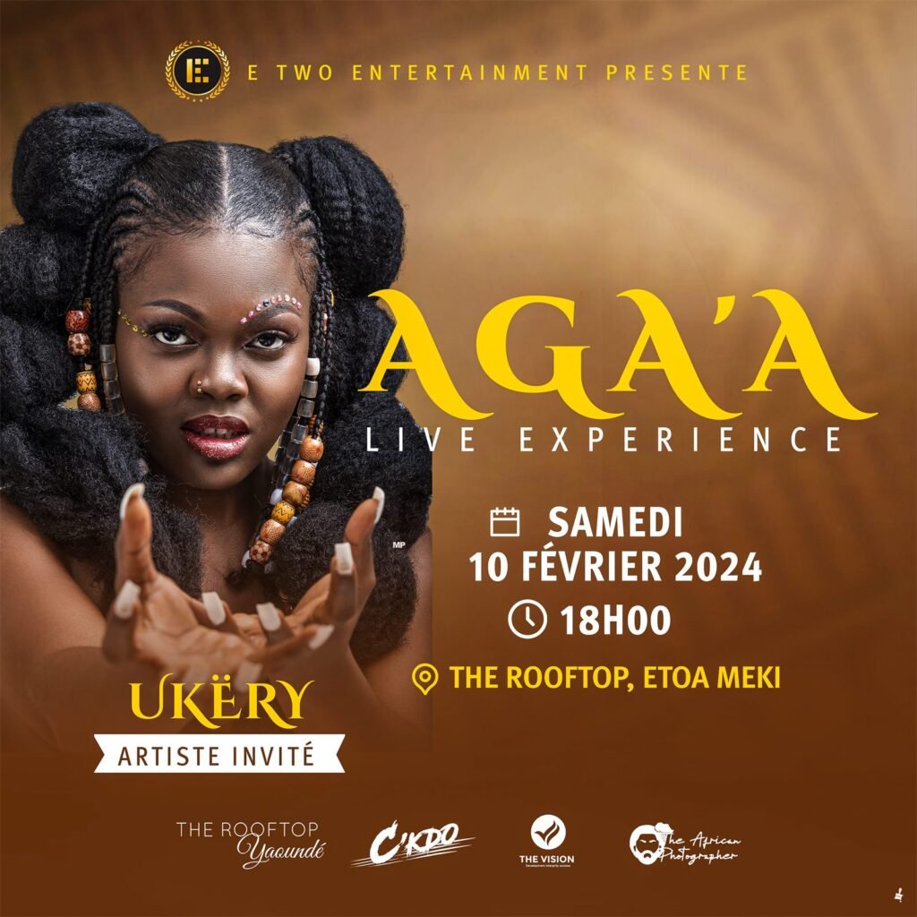 Aga’a Live Experience event visual 3