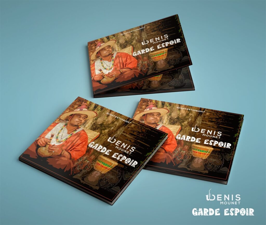 Denis Mounet — Garde Espoir cover art 2