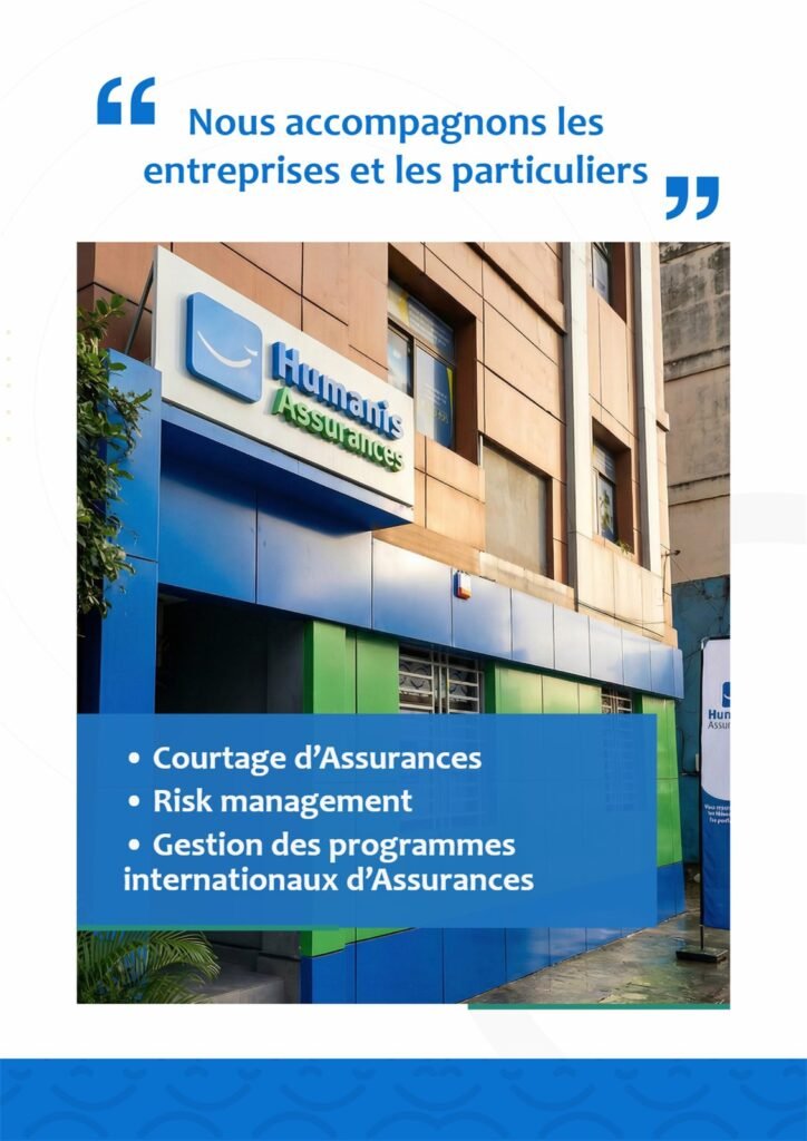 Humanis Assurances editorial design 1