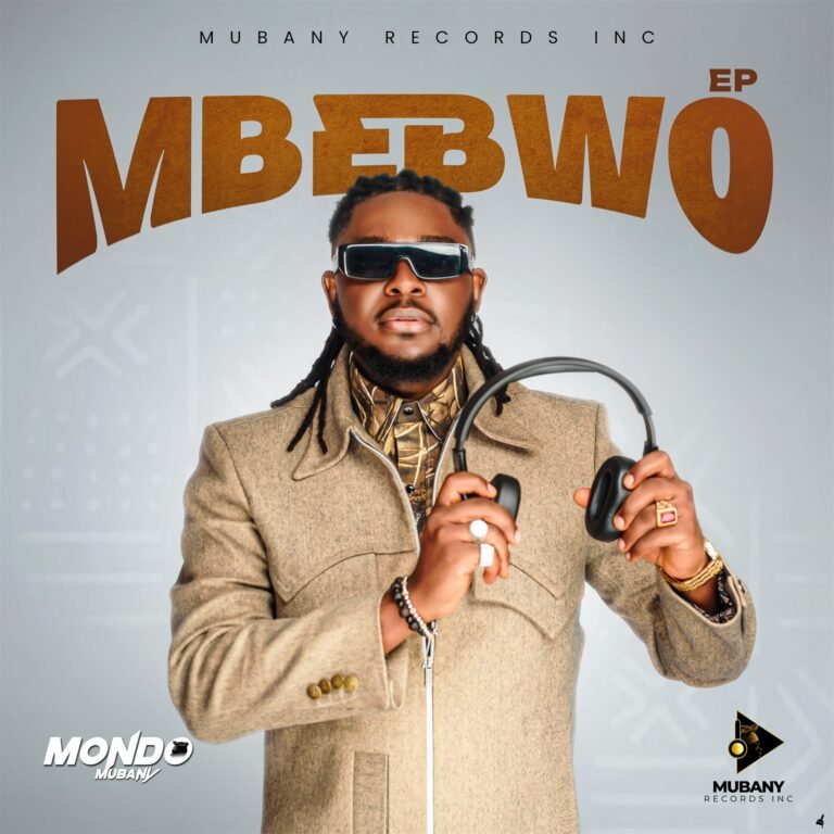 Mondo Mubany — MBEBWO EP cover art 1