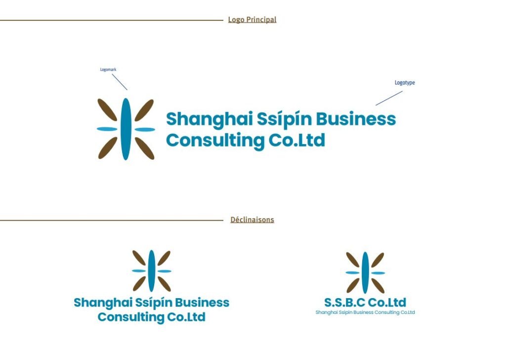 Shanghai Ssípín brand identity 2