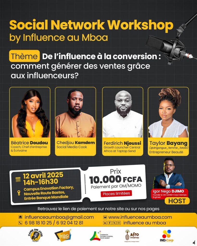 Social Network Workshop event visual 1