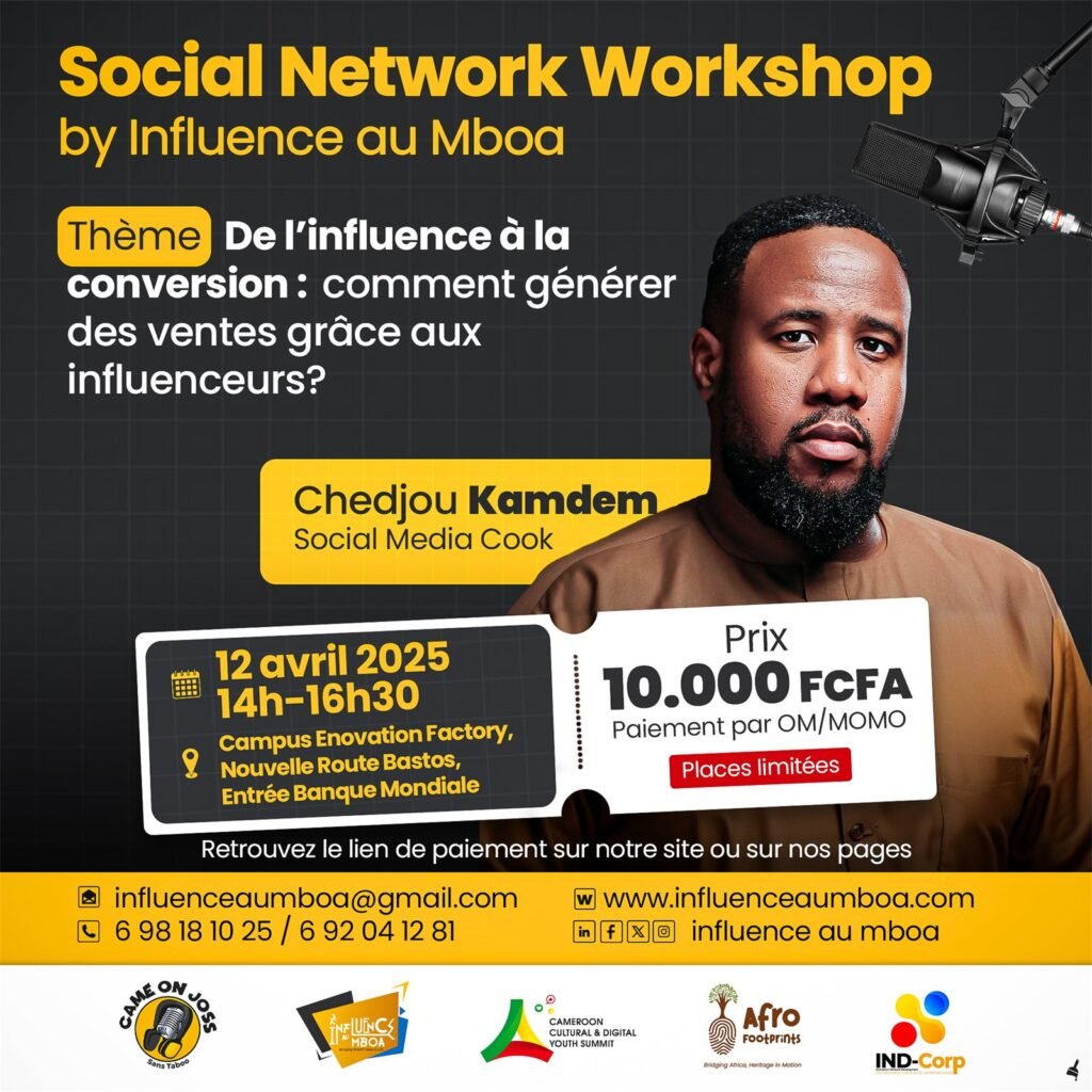 Social Network Workshop event visual 2