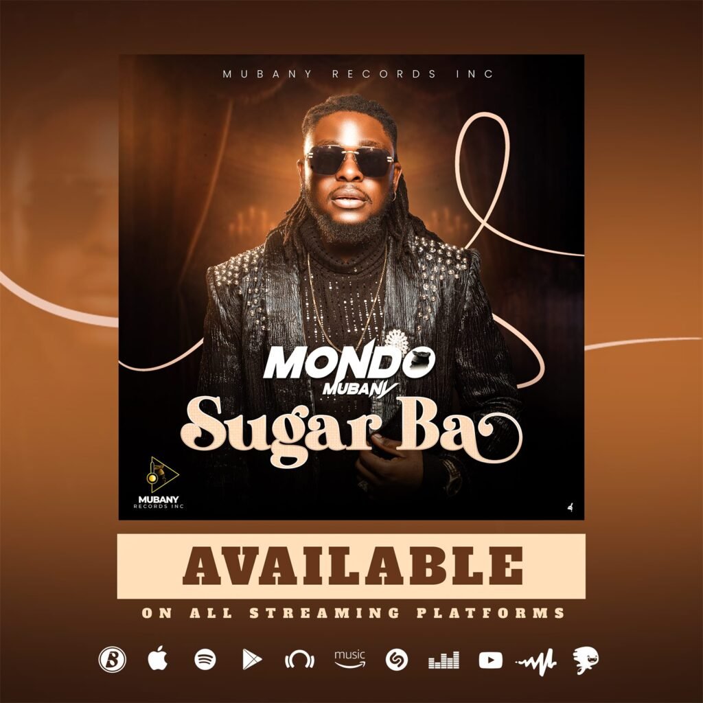Mondo Mubany — Sugar Ba cover art 2